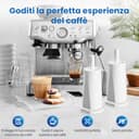 Molifal Filtro d'acqua per macchina da caffè Sage® SES008WHT0NEU1, BES008, compatibile con Barista SES810/SES875/SES880/SES920/SES980/SES990/SES450/SES500 - 2