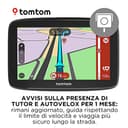 TomTom Navigatore Satellitare per Auto GO Classic, 6 Pollici, con Traffico, Tutor e Autovelox di Prova, Mappe Europa, Aggiornamenti Tramite WiFi, Supporto Reversibile Integrato - 4