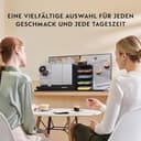 NESPRESSO Professional Ristretto Intenso | Arabica Kaffee intensiv geröstet für Espresso | Kompatibel mit B2B Kaffeemaschinen | Kapselset aus 50 Kaffeekapseln - 4