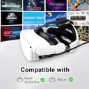 Kuject Link Cable 20FT Compatible for Quest 3S/3, Quest 2/Pro, Pico 4, VR Headset Accessories Cable for Rift S/Steam VR Games, USB 3.0 Type C to C High Speed Data Transfer Charging Cord for Gaming PC - 2