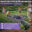 Filzada® 15x Lame per Robot Tagliaerba - Carbonio BLACK - adatto a tutti gli Husqvarna Automower - Lame Robot Tagliaerba adatto a Husqvarna 305, 308, 310, 315, 320, 420, e molti altri. con viti - 5