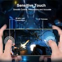 QsmQam 3 Piezas Protector de Pantalla para Google Pixel 10 con 3 Piezas Protector de Lente de Cámara, Ultra HD Cristal Templado, Dureza 9H, Anti Arañazos, Sin Burbujas - 3