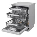 LG DF587HVS Lavastoviglie Libera Installazione Classe A -10%, 14 Coperti, Lavaggio a Vapore TrueSteam, LED Esterno, Sistema QuadWash, 4 Bracci Irroratori, Serie 5, Auto-Apertura, 43dB, Wi-Fi, Grigia - 12