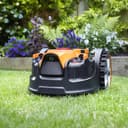Lawnmaster OcuMow®16 Robots cortacéspedes eléctrico para Jardines de 150 m² Corte 20-60 mm,Pendiente de 35% con batería de Iones de Litio MX 24V 4.0Ah y Cargador rápido - 8