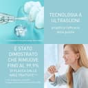 Panasonic Serie 600 Irrigatore Orale a Ultrasuoni EW-DJ67-W303, Idropulsore dentale, 200ml, IPX7, 2 Ugelli a Ultrasuoni, 1 Ugello Ortodontico e 1 Ugello per Pulire la Lingua, 5 Livelli di Pressione - 5