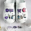 Olivia Rodrigo Ciondoli per scarpe 13 pezzi per adolescenti, graziosi ciondoli decorativi per scarpe, braccialetti, zoccoli, sandali, bomboniere, regali per adulti - 3