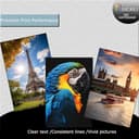 RUICAILI IM C300 C400 - Cartuccia toner di ricambio compatibile per Ricoh Work con stampante IM C300 C400 (1, nero) - 5