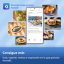 Philips Airfryer Serie 3000: freidora de aire con ventana, tecnología RapidAir Plus, 16 modos, 90% menos grasa, fácil limpieza, pantalla táctil y ahorro energético (NA330/00) - 9