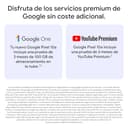 Google Pixel 10a - 7 años de Pixel Drops, más de 30 Horas de batería, Asistente de Cámara, Gemini Live, Seguridad de Pixel - Obsidiana, 128GB - 11
