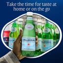 S. Pellegrino Natural Sparkling Agua Mineral 50cl PET (paquete de 24 x 50 cl) - 3