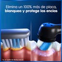 Oral-B iO 5 Cepillo De Dientes Eléctrico Negro Con 1 Cabezal Y 1 Estuche De Viaje, 5 Modos De Cepillado Con Blanqueamiento Dental, Sensor De Presión y Temporizador, Diseñado Por Braun - 3