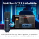 Marantz Professional MPM1000U Microfono a Condensatore USB per Gaming, Streaming e Podcasting -Interfaccia Audio Integrata, Supporto da Scrivania, Plug-e-Play, Nero - 2