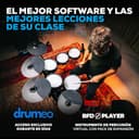 Alesis Nitro Pro XL - Set de Batería Electrónica de 10 Piezas con Parches de Malla Doble Zona, 500+ Sonidos BFD, Bluetooth, Drumeo, MIDI USB - 5