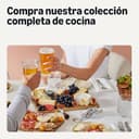 Amazon Basics Utensilios de Cocina de Madera de Acacia Preaceitada, Juego de 6 Piezas, Aptas para Utensilios de Cocina - 7