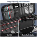 HEYSTOP Custodia per Nintendo Switch 2 Set di Custodie Protettive con Cover per PC Switch 2 e Cover in TPU per Joycon Switch 2, Grande Capacità di Archiviazione per Accessori Nintendo Switch 2 - 4