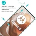 smartect TPU Schutzfolie 2 + 2 Stück für Motorola Edge 50 Ultra, Displayschutz + Kameraschutz, HD Panzerfolie Anti-Kratzer, Ultra-klar, Blasenfrei, Fingerabdruck kompatibel, Hüllenfreundlich - 2