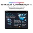 Apple iPad Air 11'' con chip M3: Apple Intelligence, 128 GB, fotocamera frontale e posteriore da 12MP, Wi-Fi 6E, Touch ID, un giorno intero di batteria — Grigio siderale - 3