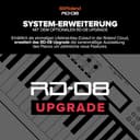 Roland RD-08 Stage Piano | Authentische RD Sounds & Spielbarkeit | Schlankes Design | PHA-4 Tastatur 88 gewichteten Tasten | Erweiterbare Funktionen | 3000+ integrierte Sounds - 5