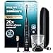 Philips Sonicare DiamondClean Smart 9400 spazzolino elettrico, spazzolino sonico con app, sensore di pressione, rilevamento della testina, nero, modello HX9917/89 - 1