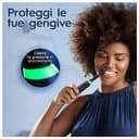 Oral-B Spazzolino Elettrico Ricaricabile iO 3 Nero, 1 Testina Di Ricambio, 1 Custodia Da Viaggio +Dentifricio Pro-Science Advanced Rigenera Smalto Pulizia Quotidiana 75ml. 1 Spazzolino - 3