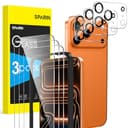 SPARIN Panzer Schutz Glas für iPhone 17 Pro Max, mit Montagerahmen, 3 Stück Schutzfolie und 3 Stück Kameraschutz, 9H Härte, Kratzfest, Stoßfest, HD-Klar, Blasenfrei - 1