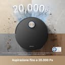 DREAME X50 Ultra Complete Robot Aspirapolvere, Sistema di Aggiramento Ostacoli AI e Navigazione a 360°, Aspirazione Fino a 20.000 Pa, Pulizia Profonda da Bordo a Bordo, Spazzola Districante - 8