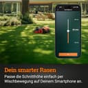 WORX Landroid Vision L1600 WR216E.1 - Mähroboter ohne Begrenzungskabel für Gärten bis 1600m², AI Rasenmäher Roboter (WLAN & Bluetooth, aktive Hindernisvermeidung mit KI-Technologie, Igelschutz) - 4