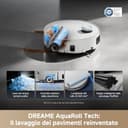 DREAME Aqua10 Ultra Roller Complete Robot Aspirapolvere, Autopulizia Rullo, Supera Ostacoli da 8cm, Auto-Svuotamento, Aspirazione 30.000 Pa, Evita Oltre 240 Oggetti, Controllo Vocale Intelligente - 4