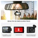 Garmin Dash Cam X210 - Premium Dash Cam mit 1.440p HD-Aufläsung, 140° Blickwinkel 2,4 Zoll LCD Display, Garmin Clarity Polfilter und automatischer Unfallerkennung - 4
