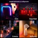 Philips Hue Essential Foco GU10 Smart LED, White and Color ambiance, 4,7 W, 2200 K-6500 K, 345 lúmenes, regulable, funciona con Alexa, Google Assistant y Apple Home, pack de 1 - 10