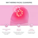 FOREO Firm & Clean Set – LUNA 4 plus Gesichtsreinigungsbürste für normale Haut + SUPERCHARGED SERUM 2.0, 30 ml – Nahinfrarot-Lichttherapie – Mikrostrom-Gesichtsgerät - 4