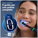 Oral-B iO6 Spazzolino Elettrico | Nero | 2 Testine di Ricambio | Batteria a Lunga Durata | Custodia da Viaggio Premium | Astuccio Magnetico | Porta Testine | Edizione Regalo - 2
