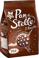 Mulino Bianco Pan di Stelle Biscuit with Cocoa , Hazelnuts and Many Magical Starlets of Icing 12.34oz 350g, Pack of 3 - 3
