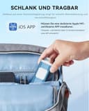 ROSPE USB Stick 128 GB für iPhone, MFi-zertifizierter Lightning Speicherstick, 3-in-1 Flash-Laufwerk für iOS/Android/PC, USB 3.0 High-Speed Memory Stick iPhone Externe Speichererweiterung, Aschblau - 8