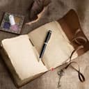 URBAN LEATHER Diario Medieval Rústico Vintage De 7 Pulgadas, Páginas Antiguas Con Bordes De Cubierta Para Hombres Y Mujeres, Cuaderno De Dibujo De Artista, Cuaderno De Escritura De Viaje Para Él Y - 5