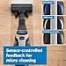 Bosch Unlimited 10 BBS1041GGB Cordless Vacuum Cleaner with 80-Minute Runtime and Innovative MicroClean Technology Including Sensor and TFT Display, Greige - 5