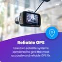 Nextbase 422GW Dash Cam Front and Rear Camera - 1440p 2K Car Camera Dashcam - WiFi, GPS, Bluetooth, Night Vision, Voice Control, Parking Mode, Emergency SOS, G-Sensor, 2.5" IPS Touch Screen - 4