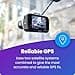 Nextbase 422GW Dash Cam Front and Rear Camera - 2K 1440p 30fps In Car Camera Dashcam - WiFi + Bluetooth App Support, GPS, Emergency SOS, Parking Mode, 2.5" Touch Display, 140° Wide Angle Recording - 4