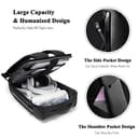 FANDARE Mochila para laptop de negocios, antirrobo, mochila grande de viaje con puerto de carga USB, impermeable, para la universidad, escuela, bolsa de libros, para mujeres y hombres, se adapta a - 7