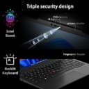 Lenovo ThinkPad X1 Carbon Gen 13 Business Laptop, Intel Ultra 7 255U, touchscreen FHD+ da 14", RAM DDR5 da 32 GB, SSD PCIe da 1 TB, WiFi 6E + BT, RJ-45, tastiera retroilluminata, webcam 1080p, Windows - 4