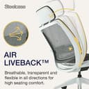 Steelcase Series 2 Ergonomic Office Chair With LiveBack Lumbar Support, 4D Armrests, Adjustable Headrest Nickel/Anthracite; Made in Europe - 10