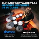 Alesis Nitro Pro XL - Set de Batería Electrónica de 10 Piezas con Parches de Malla Doble Zona, 500+ Sonidos BFD, Bluetooth, Drumeo, MIDI USB - 5