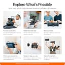Mechanism Phone Mount Console Bundle for Playstation Portal | Easily Mount any iPhone or Android Device Using our Ultra Secure Phone Mount - 4