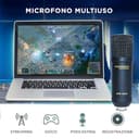 Marantz Professional MPM1000U Microfono a Condensatore USB per Gaming, Streaming e Podcasting -Interfaccia Audio Integrata, Supporto da Scrivania, Plug-e-Play, Nero - 3