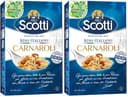 Riso Scotti - Reis Carnaroli - Reis für Risotti Susogar-Bereit in 16' - 1 kg (Packung mit 2) - 1