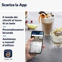 De’Longhi Eletta Explore – Perfetto Macchina da Caffè Automatica, LatteCrema Montalatte Automatico, 50 Bevande incl. Cold Brew in un Solo Tocco, Display Touch a Colori, Grigio Scuro (ECAM452.67.G) - 8