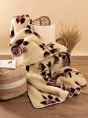 Best Wool Coperta Lana Merinos 240x200 cm - coperta Morbida in 100% lana di Pecora Merino - Coperta Grande e Soffice - Peso 1000 g/m2 - Materiale Traspirante - 5