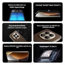 Redmi Note 15 Pro+ 5G 8+256 Mocha Brown (No power adapter included) - 2