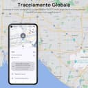 VOCOlinc Air Card Tag Compatibile con Android Google Funzioni Trova o iOS Apple Dov'è App, Ricaricabile Wallet Tracker Card Bluetooth Localizzatore per Portafoglio/Bagaglio/Zaino Borsa, 1 Pezzi - 7