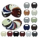 KAISH Bass-Schlagbrett, passend für Musicman Classic 4-saitige StingRay Bassmodelle, Schwarz, 3-lagig - 4